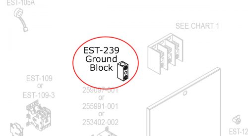 Herrmidifier Herrtronic Part #EST-239<br>Humidifier Block, Ground, 2/0-14