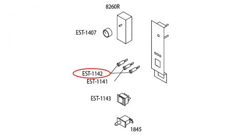 Herrmidifier Herrtronic Part #EST-1142<br>Humidifier Green Indicator Lamp