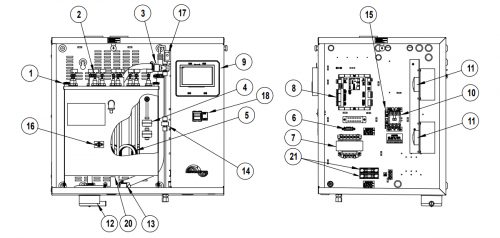 Herrmidifier Part #256229-001<br>Control Transformer (380/600VAC)